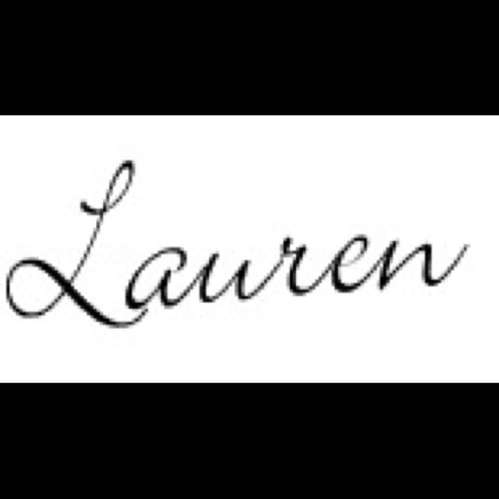 Meet your Posher, Lauren